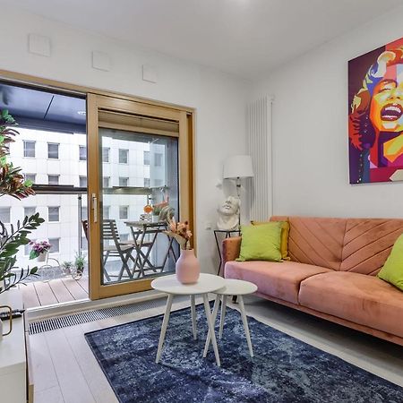 Luxury Apartments On Grzybowska Street In Warsaw Luaran gambar