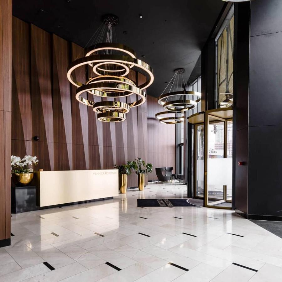 Luxury Apartments On Grzybowska Street In Warsaw Luaran gambar