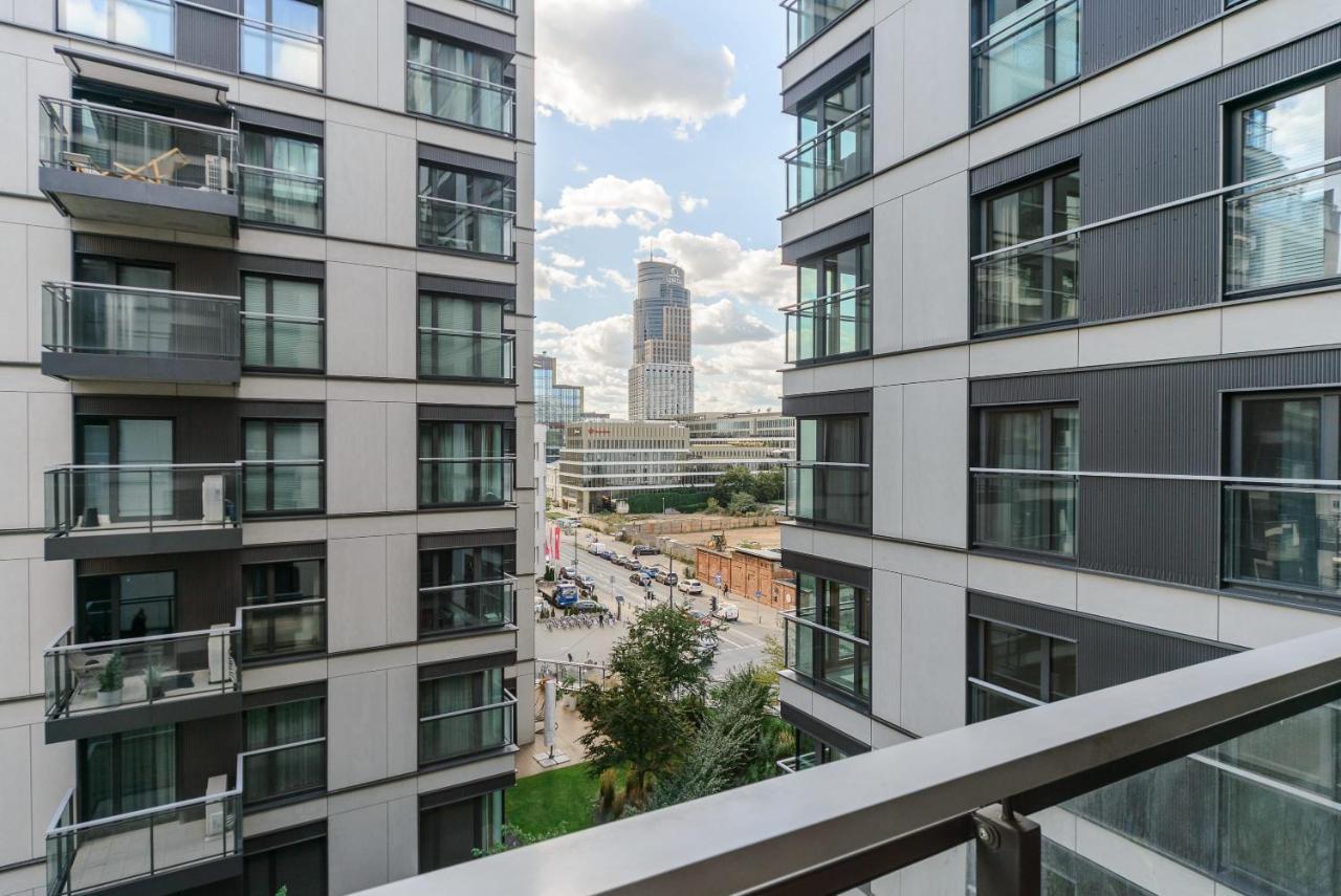 Luxury Apartments On Grzybowska Street In Warsaw Luaran gambar