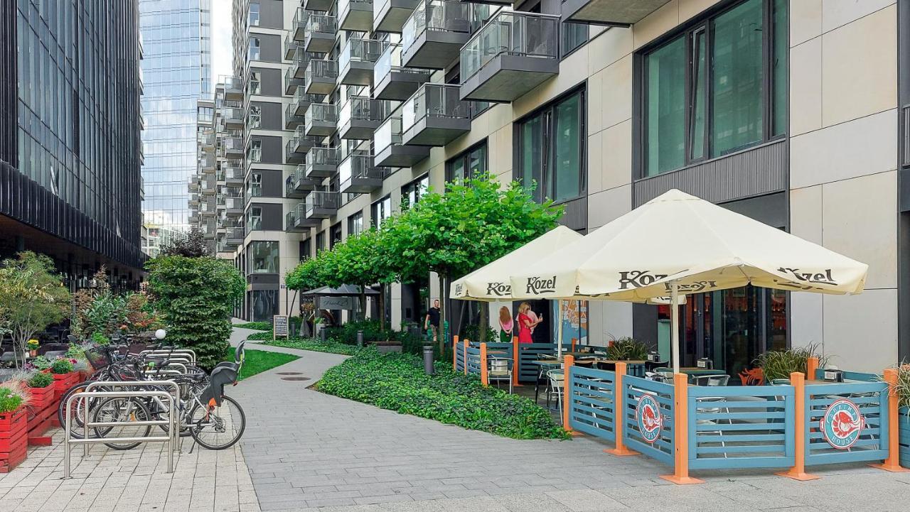 Luxury Apartments On Grzybowska Street In Warsaw Luaran gambar