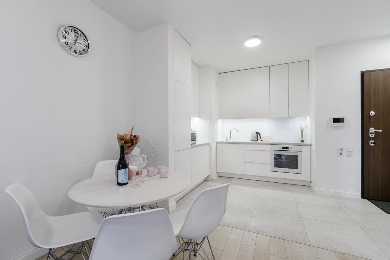 Luxury Apartments On Grzybowska Street In Warsaw Luaran gambar