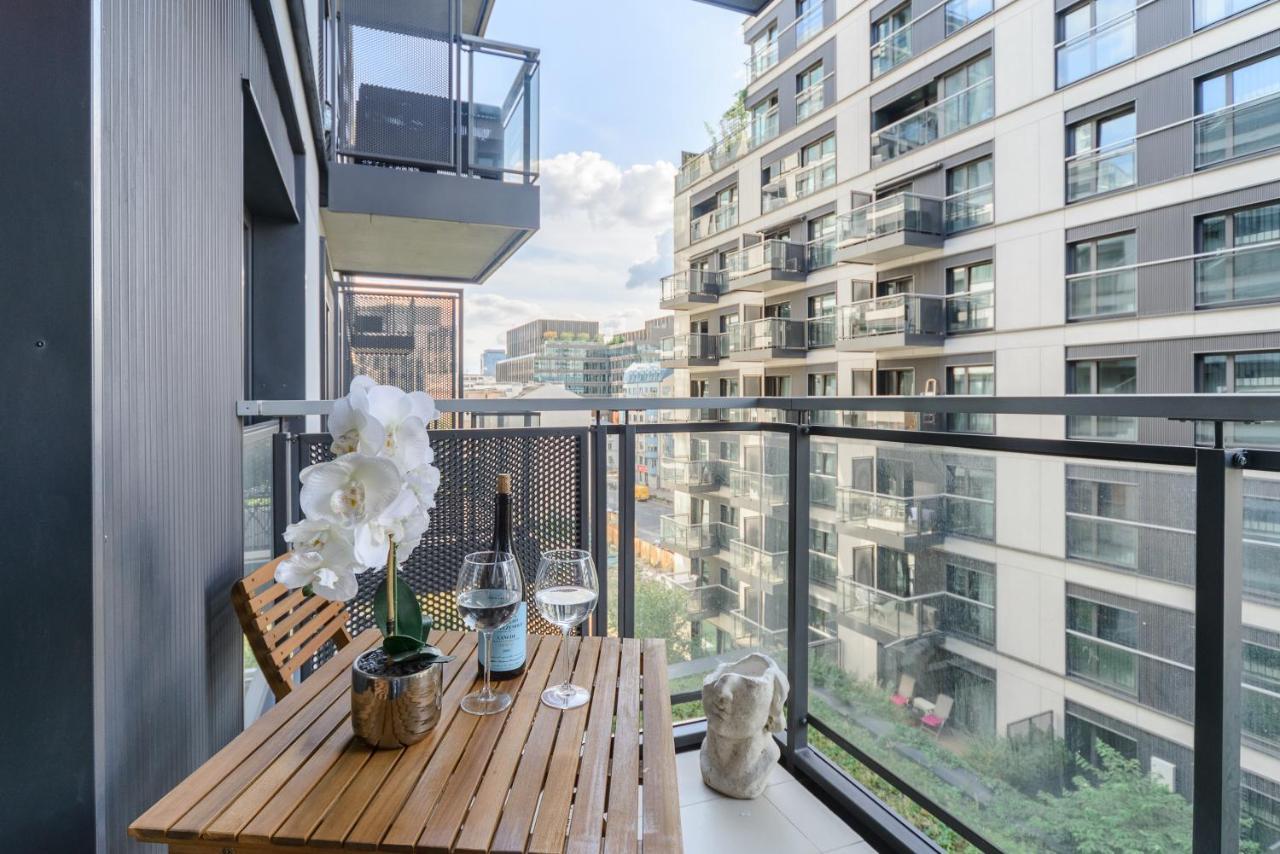 Luxury Apartments On Grzybowska Street In Warsaw Luaran gambar