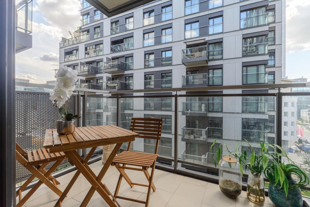 Luxury Apartments On Grzybowska Street In Warsaw Luaran gambar