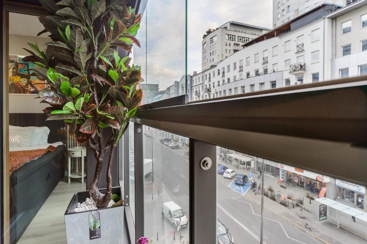 Luxury Apartments On Grzybowska Street In Warsaw Luaran gambar