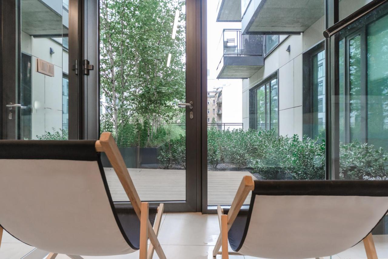 Luxury Apartments On Grzybowska Street In Warsaw Luaran gambar