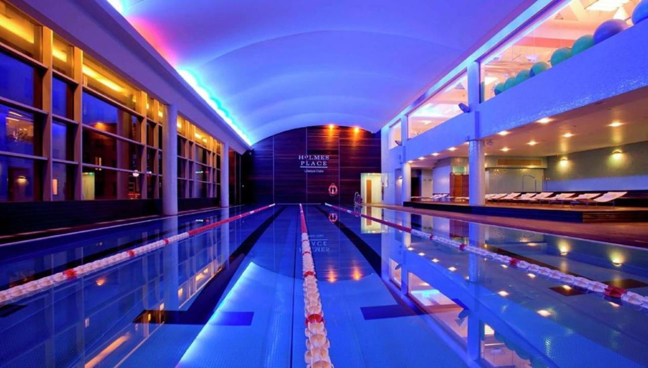Luxury Apartments On Grzybowska Street In Warsaw Luaran gambar